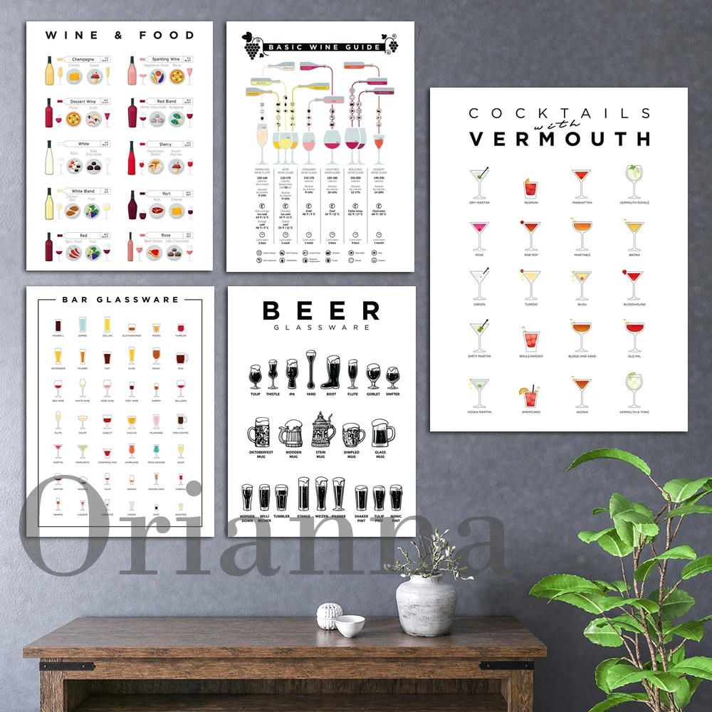 Taste Wine Beer Kitchen - Gourmet Beer Glassware Wine Tasting Basic