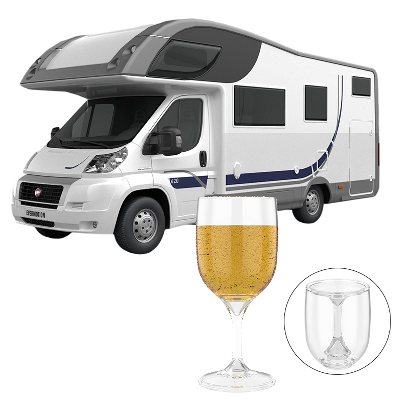 Wine & Beer Shop Photos - RV Portable Wine Glass Goblet Collapsible