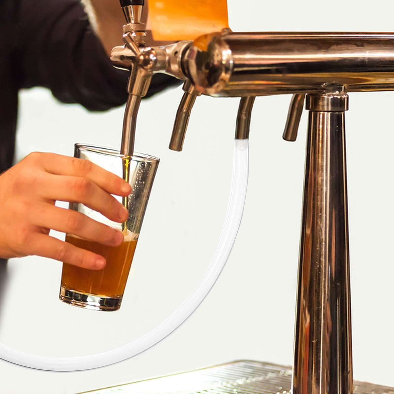 Wine Draft Beer - Transparent Flexible Draft Beer Line Tubing