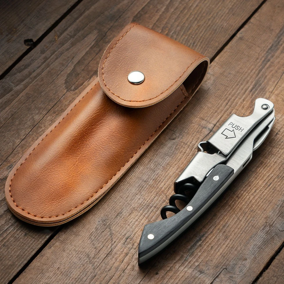 Wine Beer Name - Wine Bottle Opener Custom Text Multifunctional