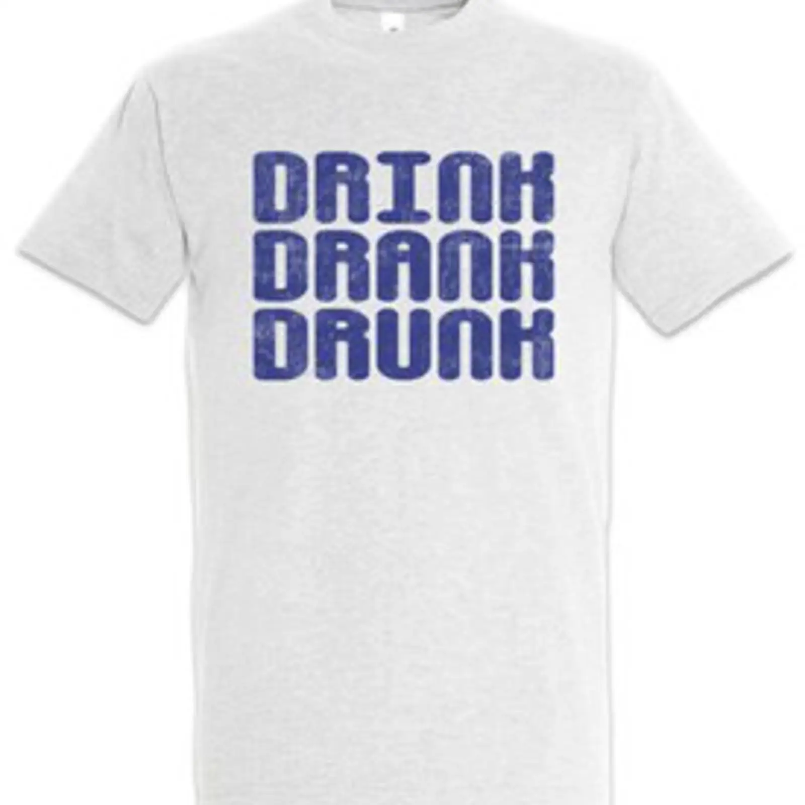 Beer Wine Gin - Drink Drank Drunk T Shirt Party