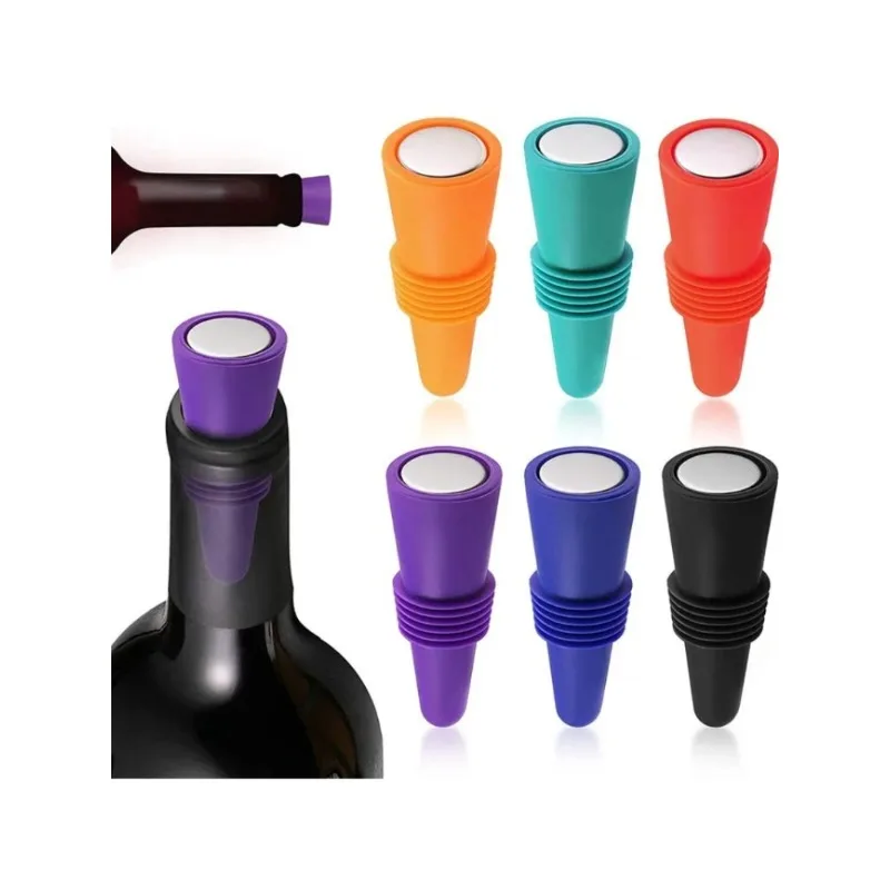Silicone Wine Bottle Stopper S - Taste Wine Beer Kitchen review and price