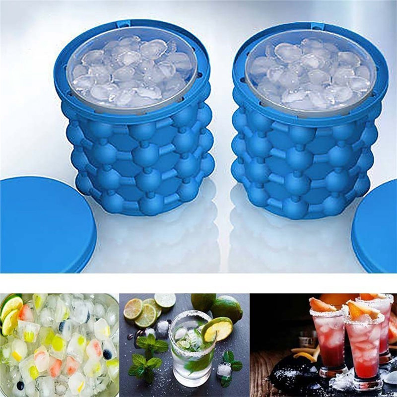 Portable Silicone Ice Cube Mak - Wine Beer Cooler review and price