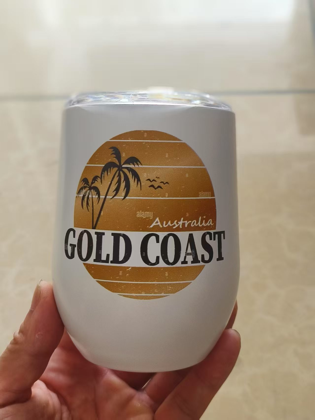 Wedding LOGO Name Seal Lid 12O - Wine Beer Name review and price
