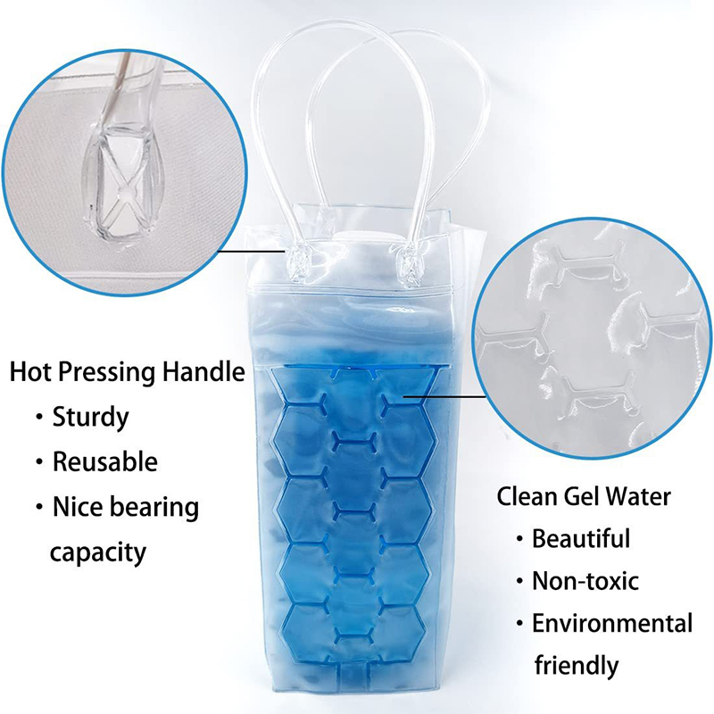 Wine Ice Bag Holder Champagne  - Wine Beer Cooler review and price