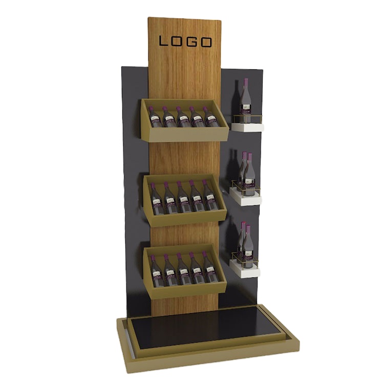 Custom retail store floor-to-c - Wine Beer Store review and price