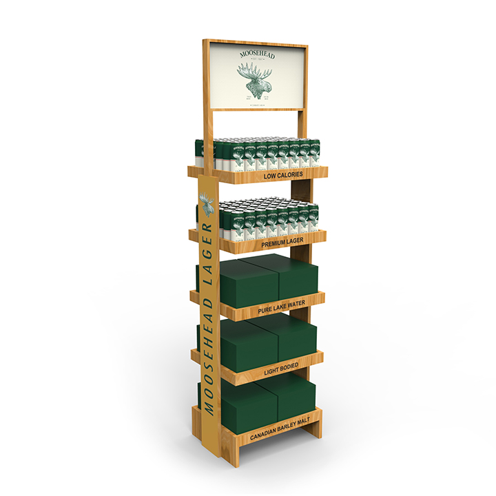 Custom retail store floor-to-c - Wine Beer Store review and price