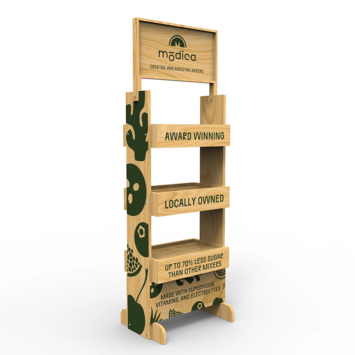 Custom retail store floor-to-c - Wine Beer Store review and price