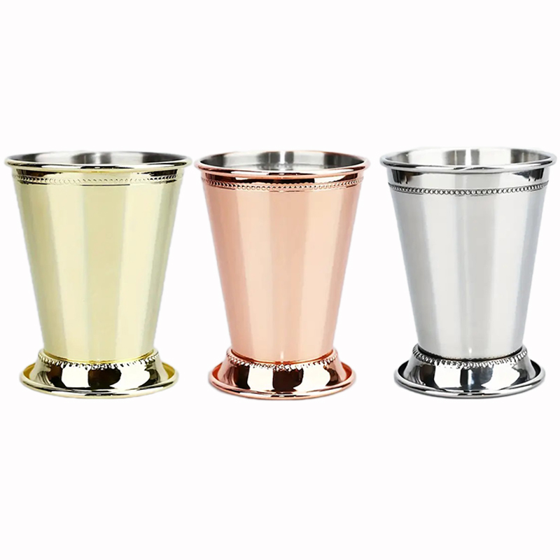 tiki Mint Julep Mug Stainless  - Wine Beer Mixed Drinks review and price