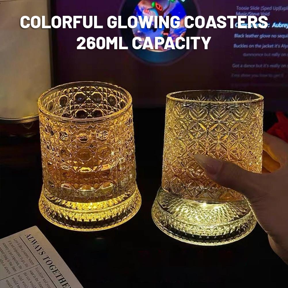 Rotating Whiskey Glass Creativ - Wine Beer Whiskey review and price