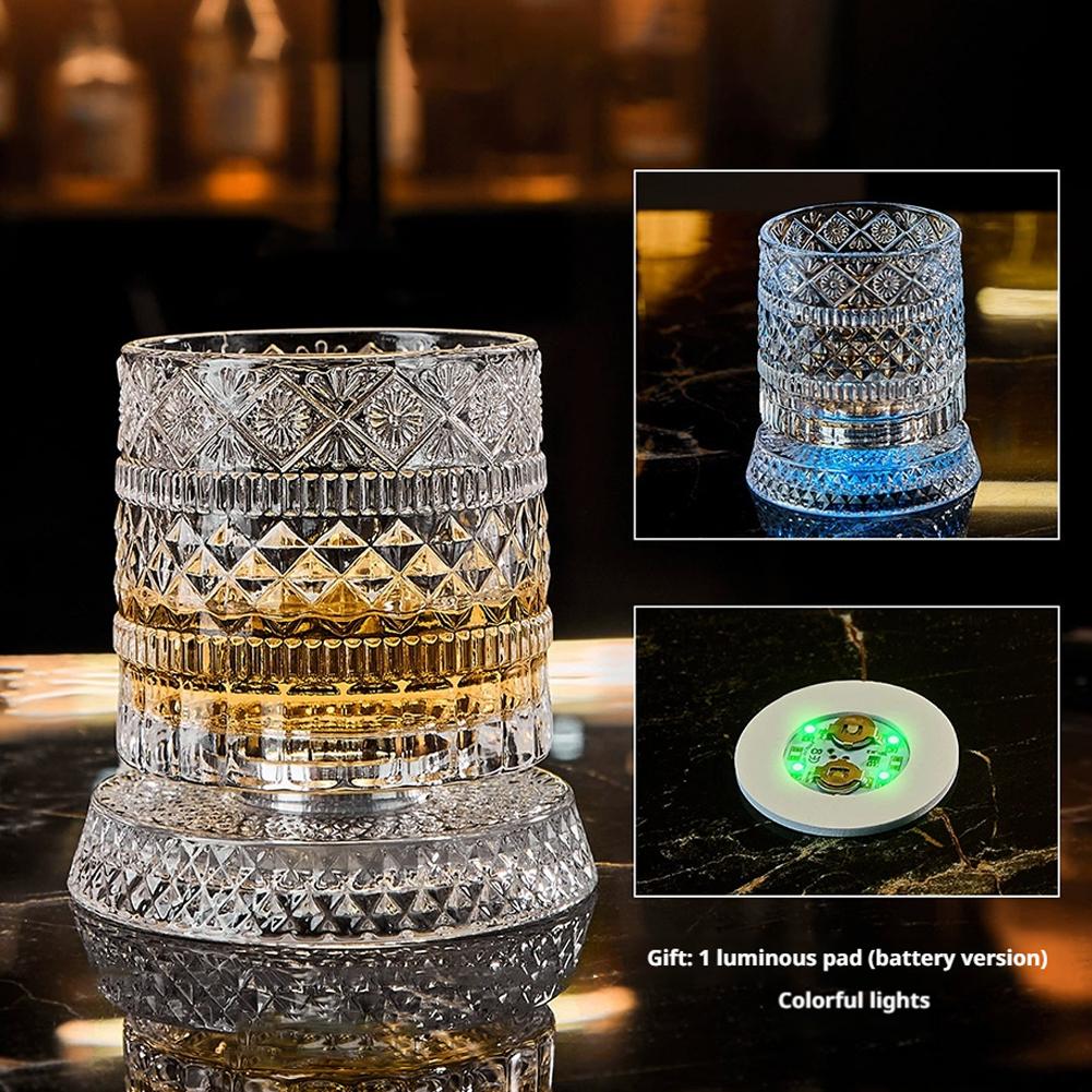 Rotating Whiskey Glass Creativ - Wine Beer Whiskey review and price
