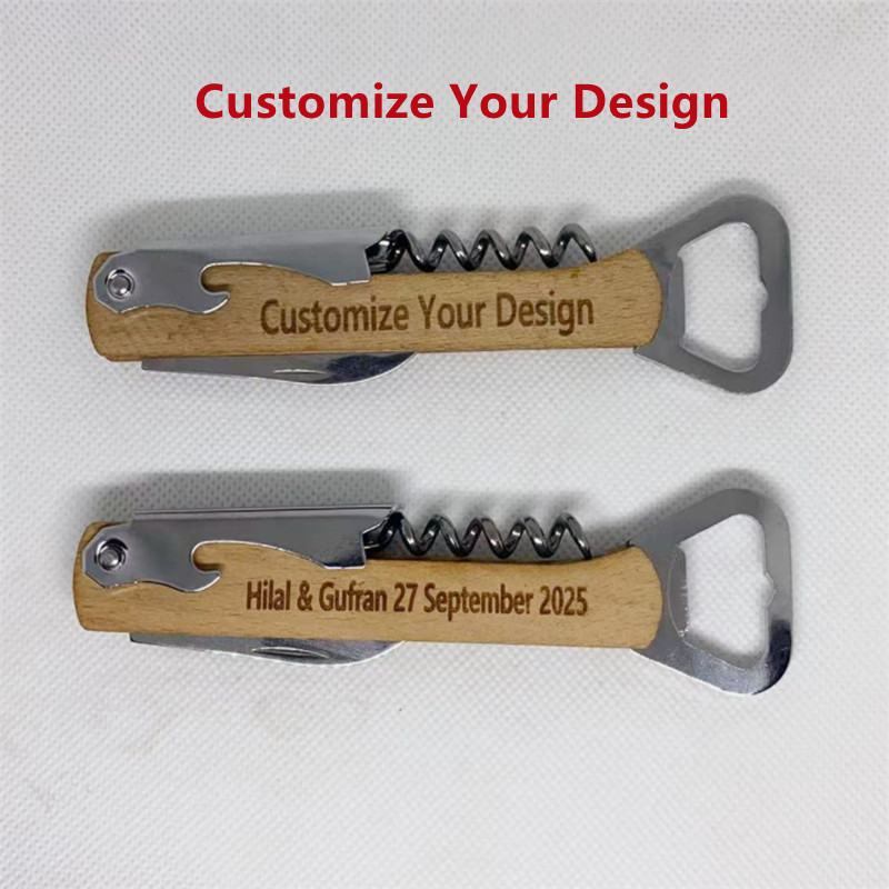Customizable named wooden-hand - Wine Beer Name review and price