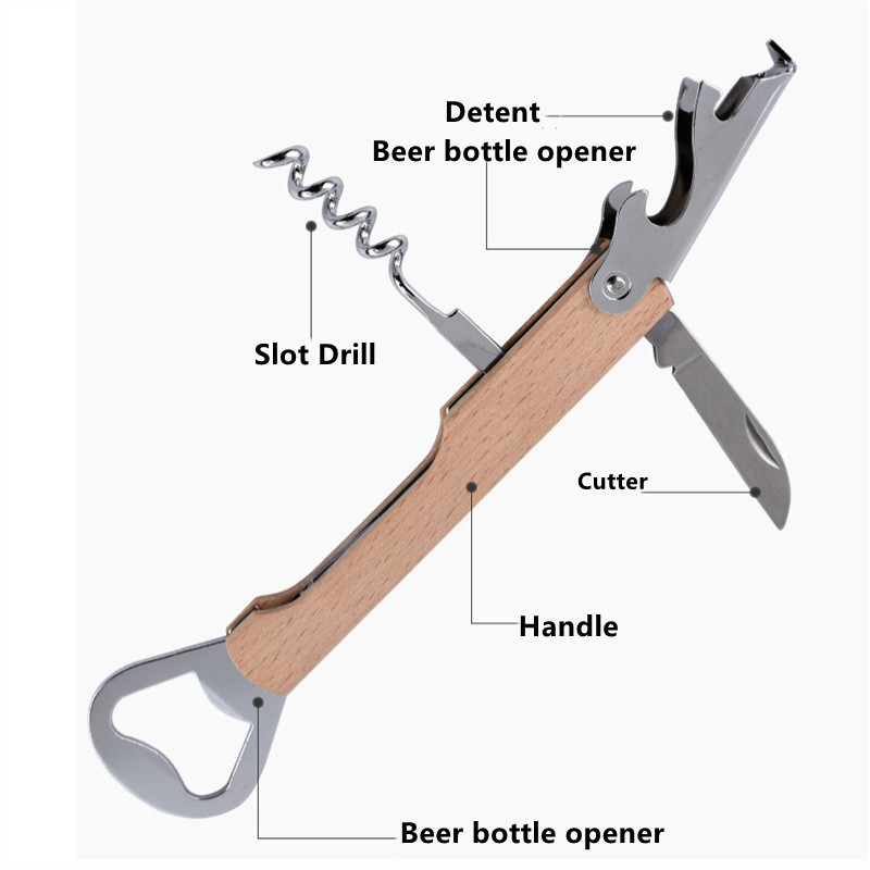 Customizable named wooden-hand - Wine Beer Name review and price