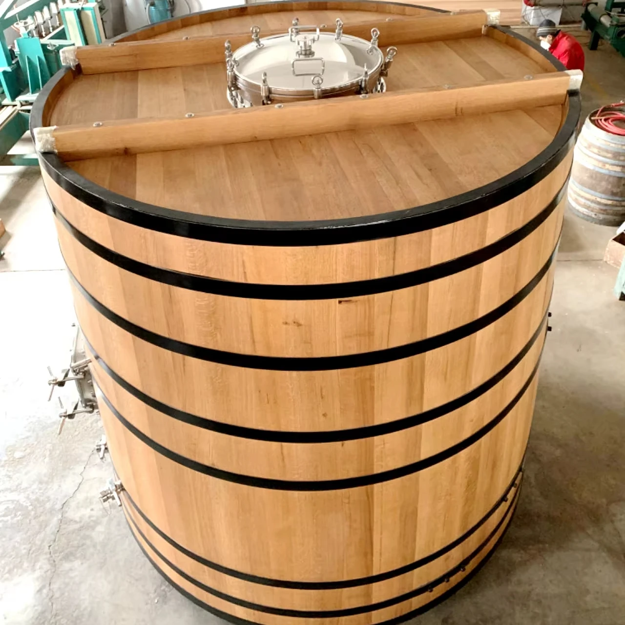 For Wooden Oak Barrels For Sto - Wine Beer Store review and price