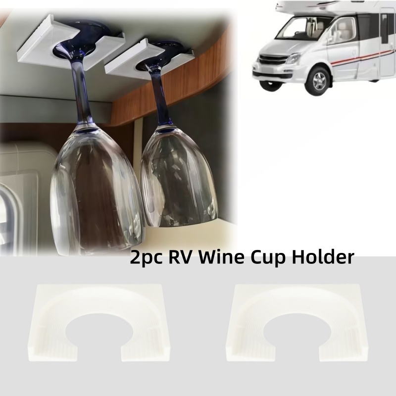 2pc RV Campervan Wine Cup Hold - Wine & Beer Shop Photos review and price
