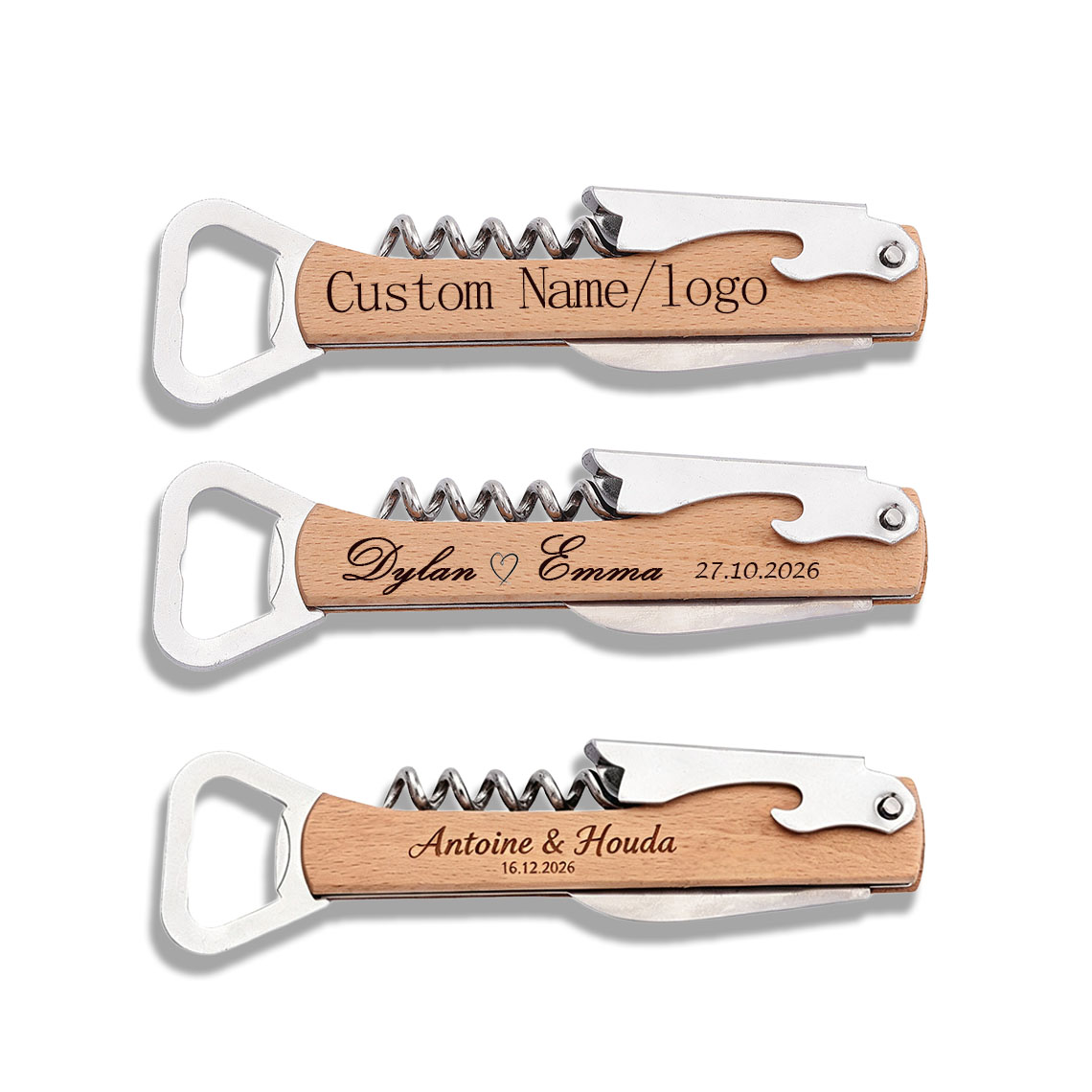 20pcs Personalized Engraved Wo - Wine Beer Name review and price