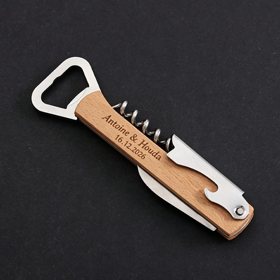 20pcs Personalized Engraved Wo - Wine Beer Name review and price