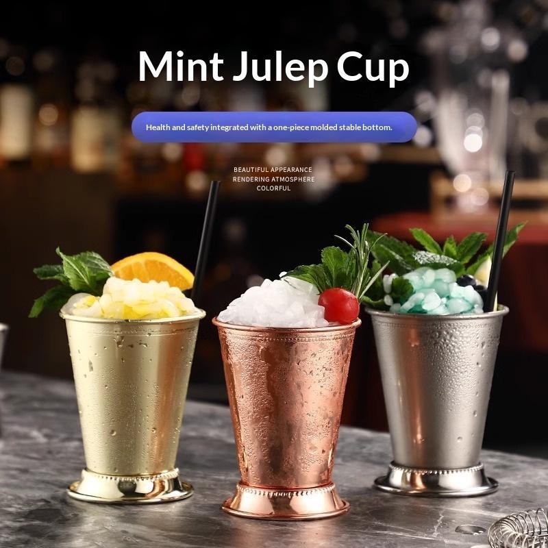【MA】Stainless Steel Mint Julep - Wine Beer Mixed Drinks review and price