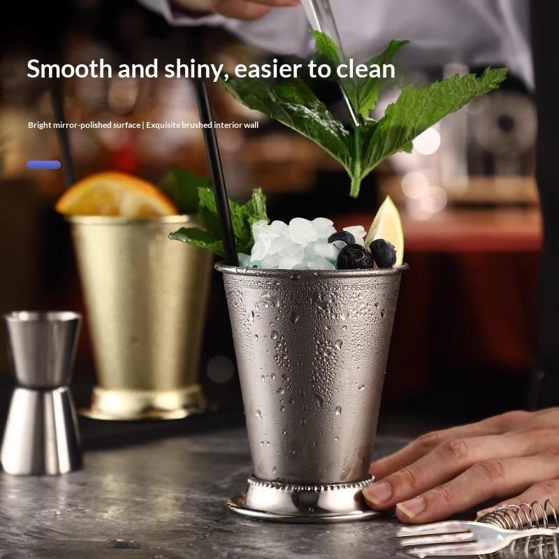 【MA】Stainless Steel Mint Julep - Wine Beer Mixed Drinks review and price