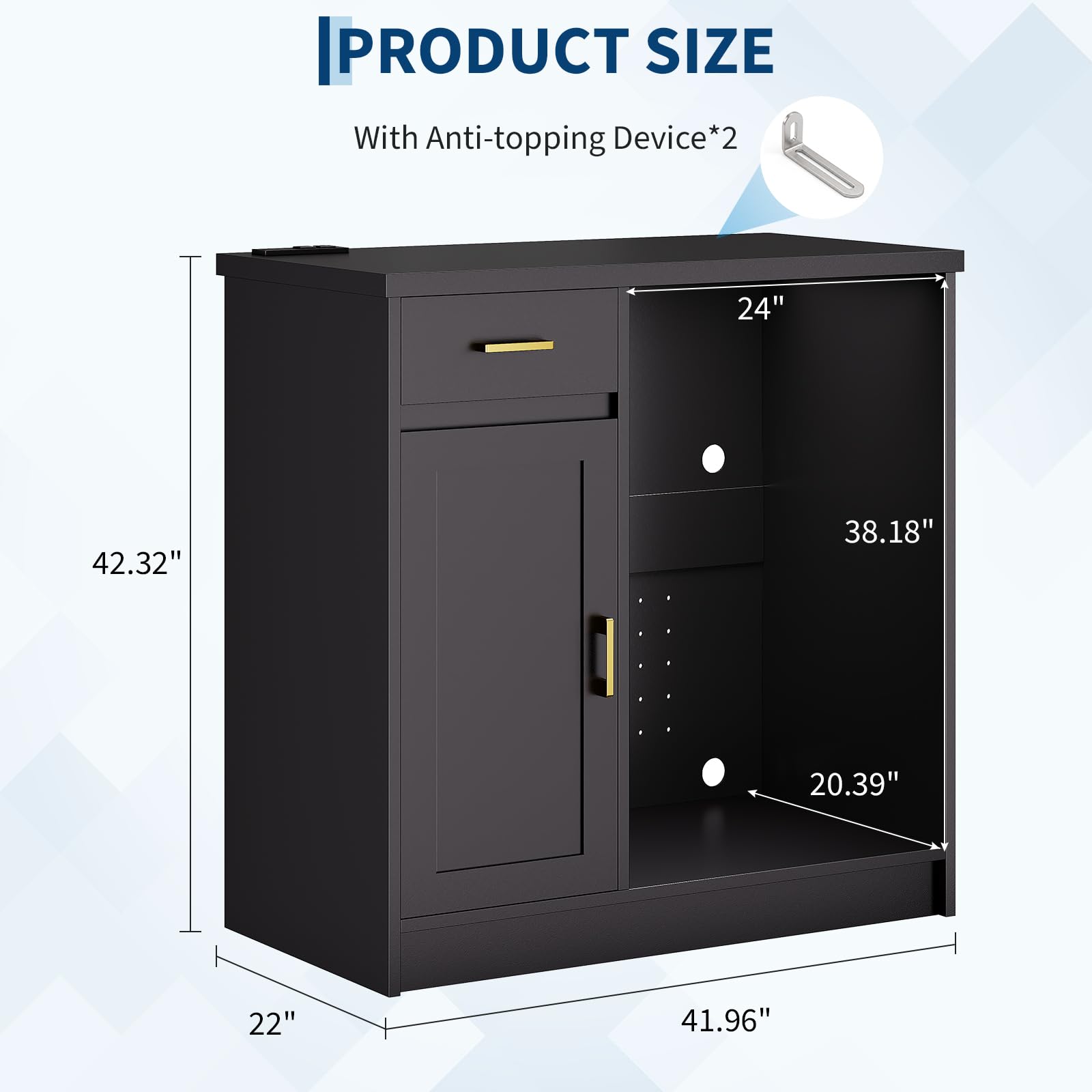 42in Farmhouse Wine Bar Cabine - Wine Beer Cooler review and price
