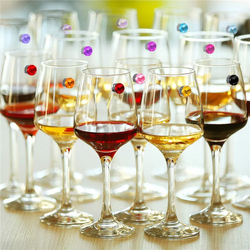 Magnet Crystal Wine Charms Dec - Wine Beer Cooler review and price