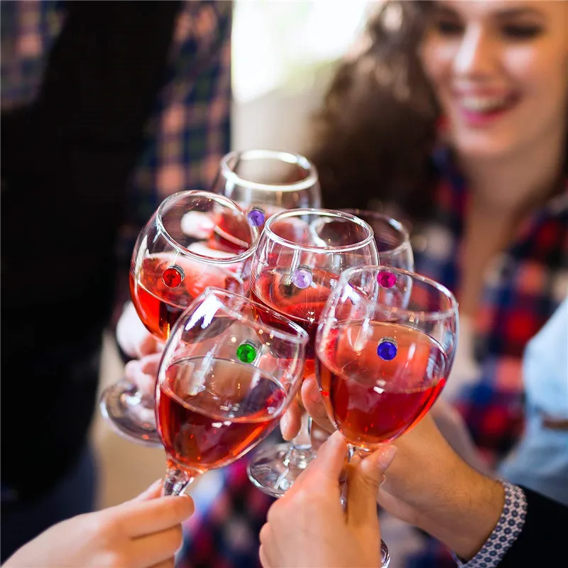 Magnet Crystal Wine Charms Dec - Wine Beer Cooler review and price