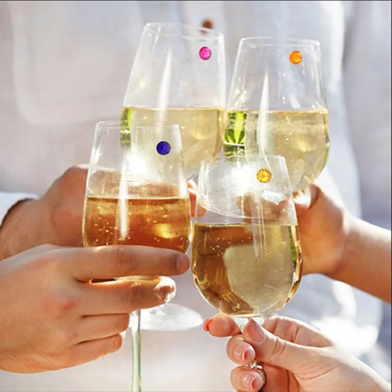 Magnet Crystal Wine Charms Dec - Wine Beer Cooler review and price