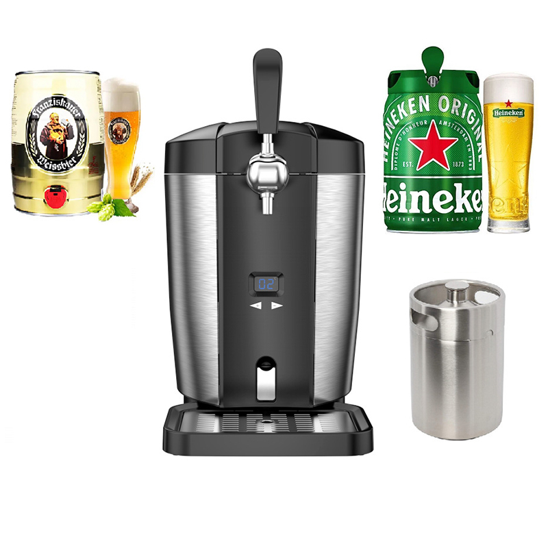 5L Stainless Steel Mini Beer K - Wine Draft Beer review and price
