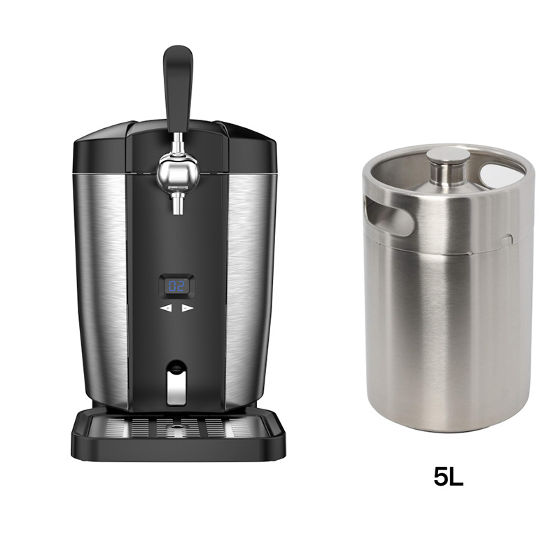 5L Stainless Steel Mini Beer K - Wine Draft Beer review and price