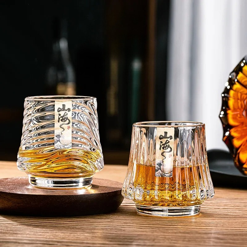 Glass Whiskey Cup Set Shanhai  - Wine Beer Whiskey review and price