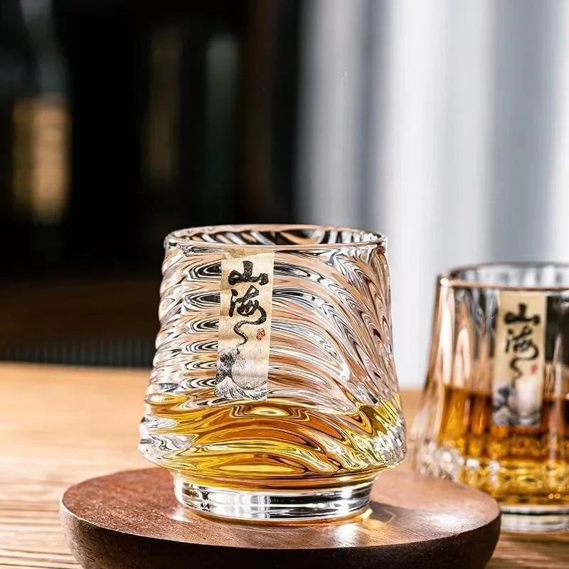 Glass Whiskey Cup Set Shanhai  - Wine Beer Whiskey review and price