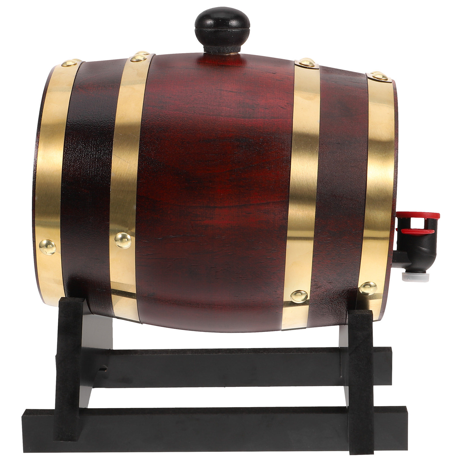 1Set Wood Wine Barrel 1L Red W - Wine Beer Whiskey review and price