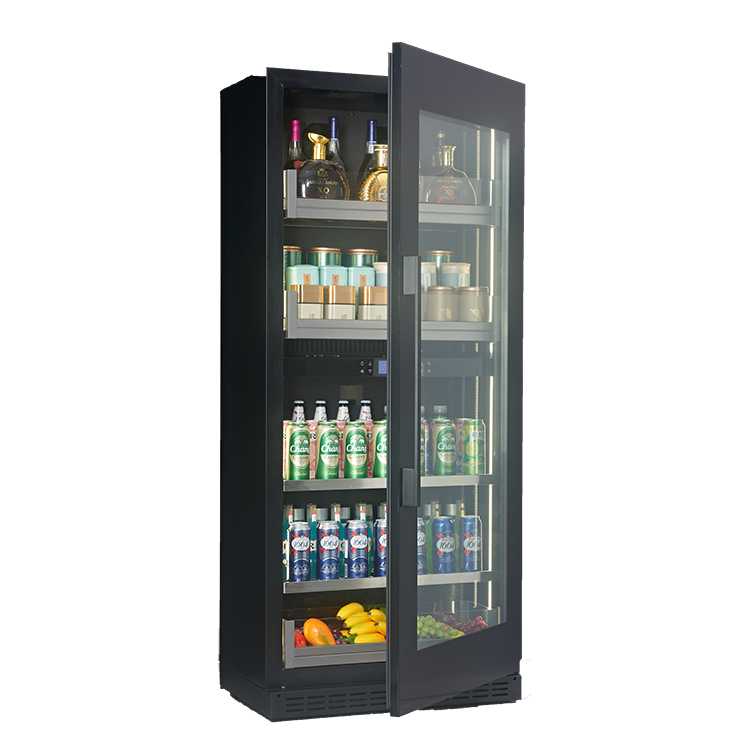 Electric Black Glass Door Wine - Wine Beer Cooler review and price
