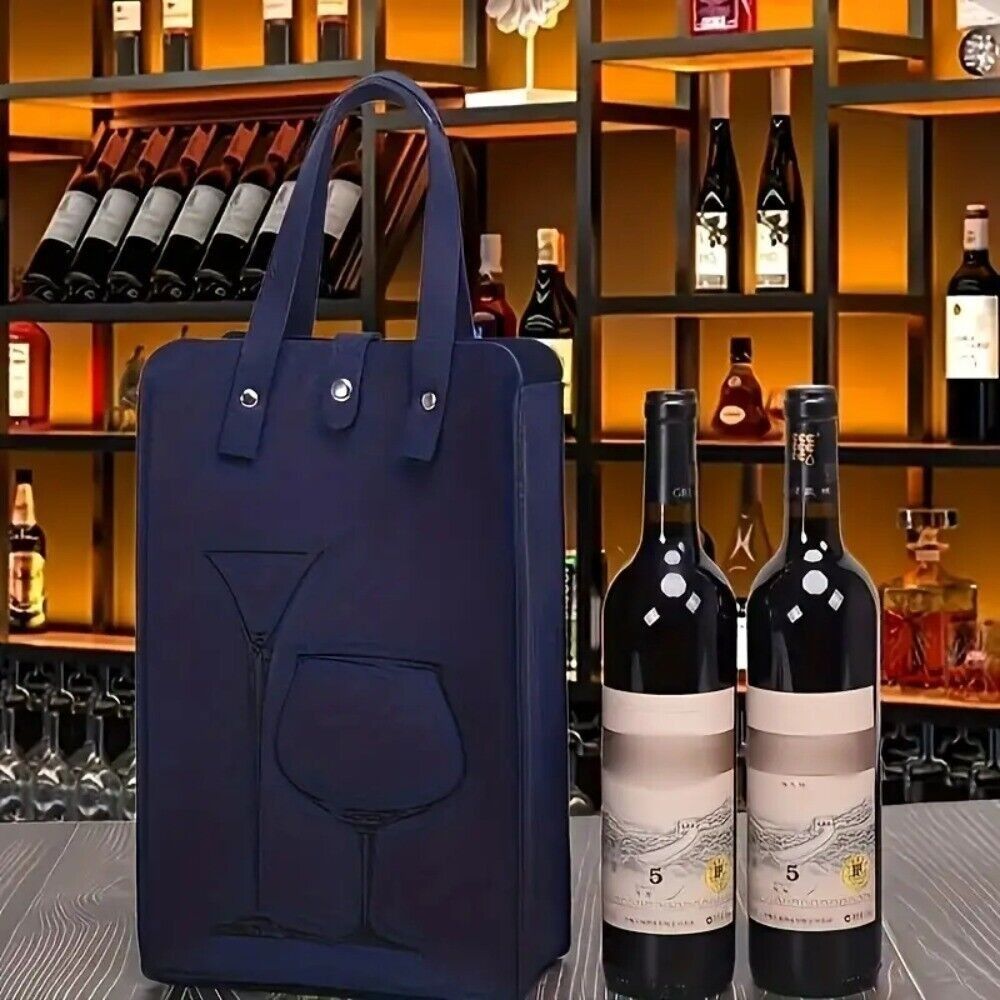 High Quality Felt Red Wine Bag - Wine & Beer Shop Photos review and price