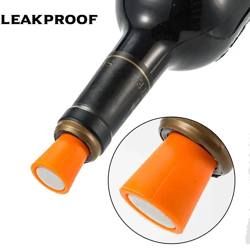 Silicone Wine Bottle Stopper S - Taste Wine Beer Kitchen review and price