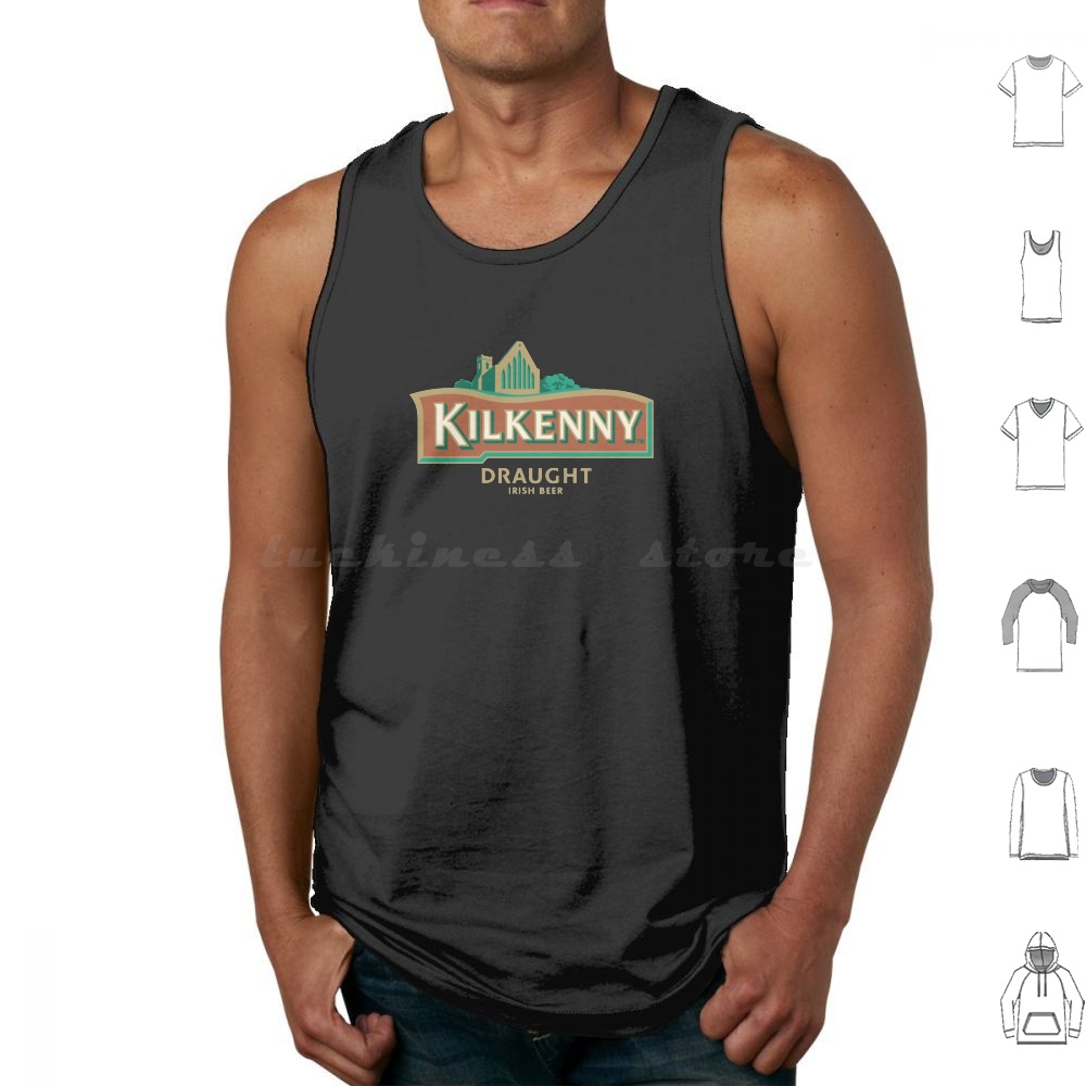 Kilkenny Tank Tops Print Cotto - Beer Wine Gin review and price