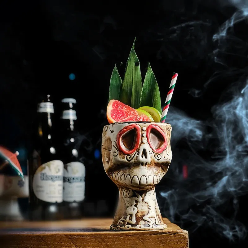 480ml Halloween Party Skull Co - Wine Beer Mixed Drinks review and price