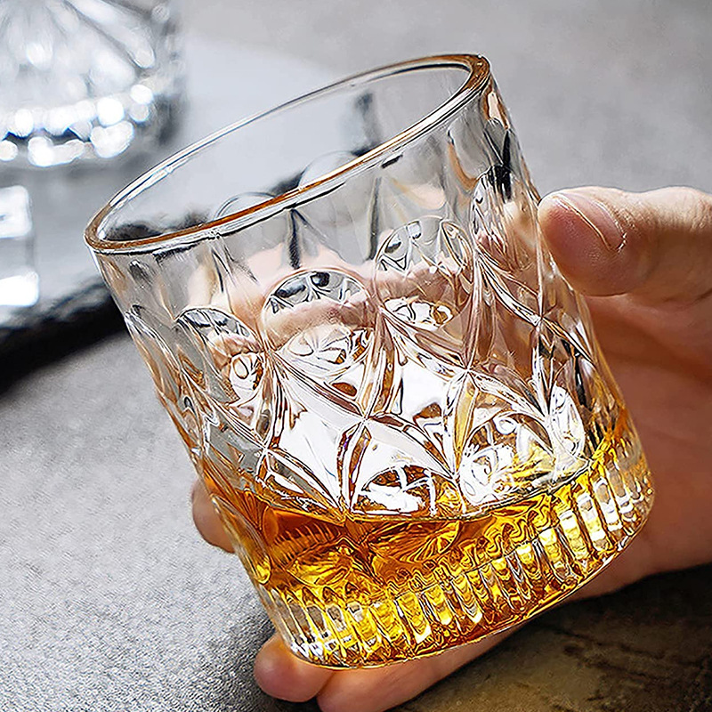 2pcs Glass Cup Whiskey 330ml R - Taste Wine Beer Kitchen review and price