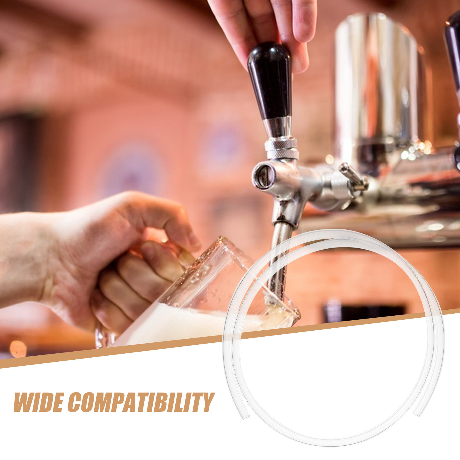 Transparent Flexible Draft Bee - Wine Draft Beer review and price