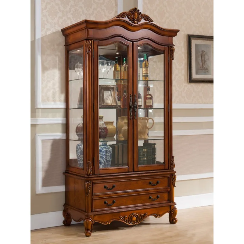 American solid wood double-doo - Wine & Beer Shop Photos review and price