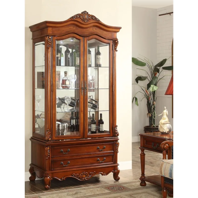 American solid wood double-doo - Wine & Beer Shop Photos review and price