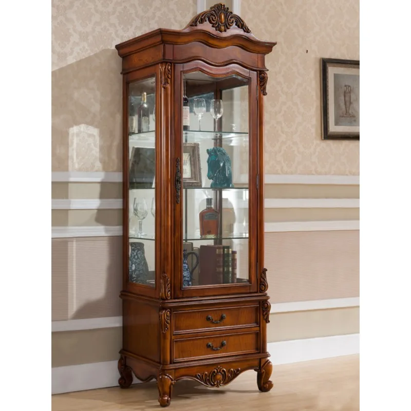 American solid wood double-doo - Wine & Beer Shop Photos review and price