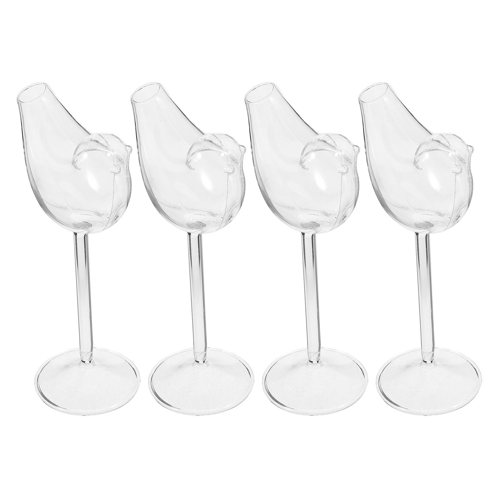 4Pcs Wine Cup Set Stylish Crea - Wine Beer Mixed Drinks review and price