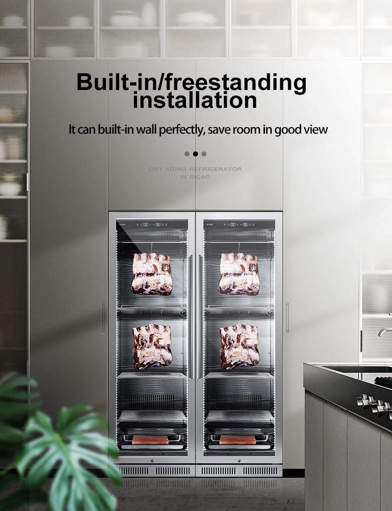 RTS Dry Age Fridge Wine Cooler - Wine & Beer Shop Photos review and price