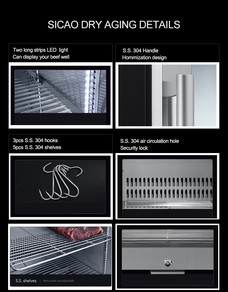 RTS Dry Age Fridge Wine Cooler - Wine & Beer Shop Photos review and price