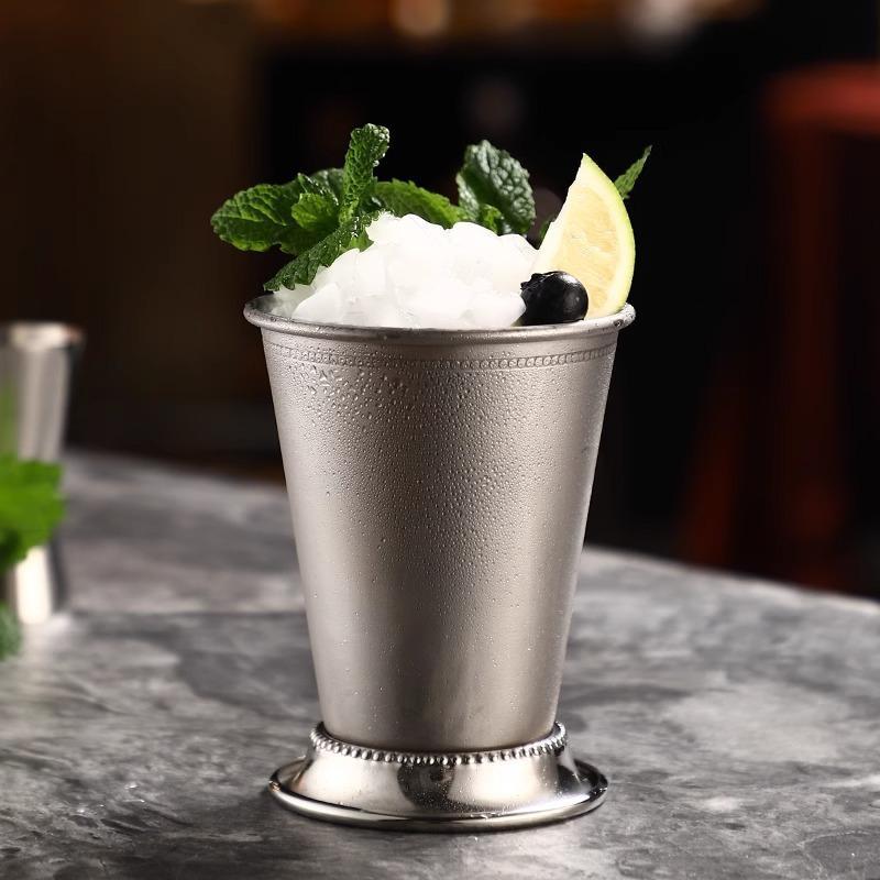 【BA】Stainless Steel Mint Julep - Wine Beer Mixed Drinks review and price