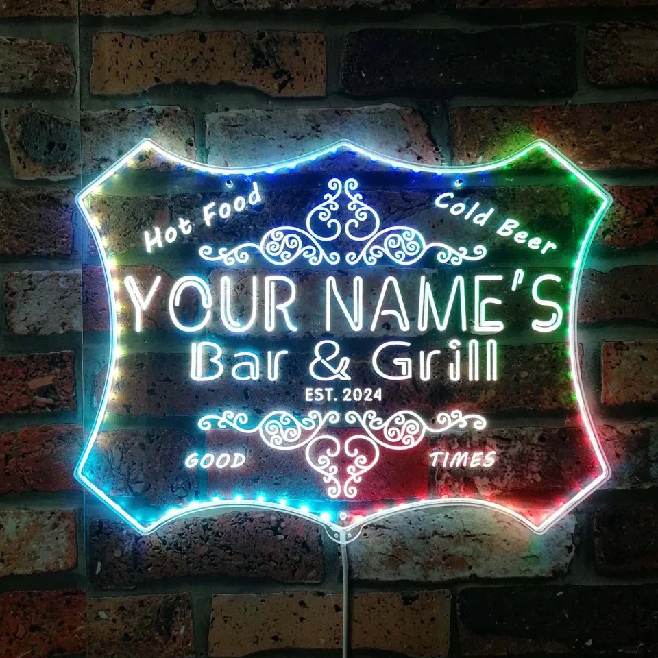 Personalized Your Name Bar & G - Wine Beer Name review and price