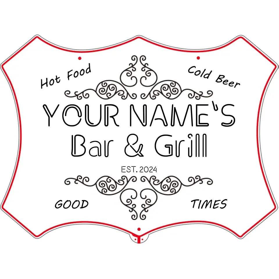 Personalized Your Name Bar & G - Wine Beer Name review and price