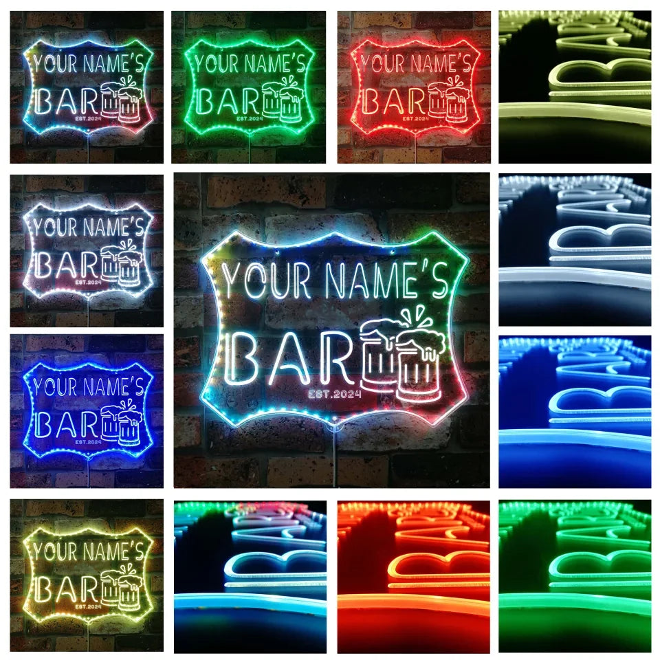 Personalized Your Name Bar & G - Wine Beer Name review and price