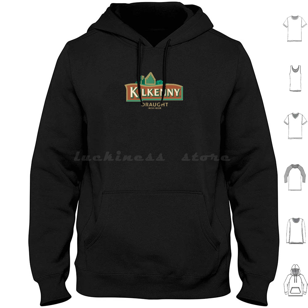 Kilkenny Hoodies Long Sleeve D - Beer Wine Gin review and price